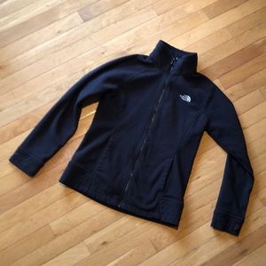 THE NORTH FACE Woman’s medium Black full zip fleece